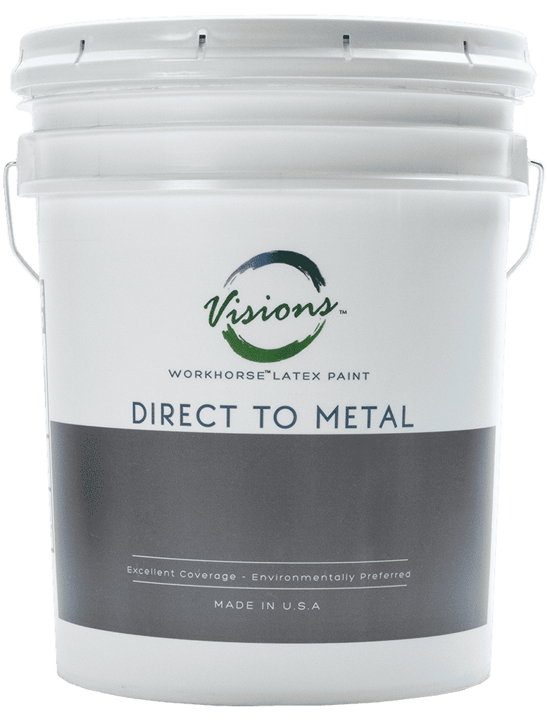 Direct To Metal - Visions Quality Coatings